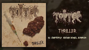 Toi Toi - Thriller FULL ALBUM (2021 - Groovy Goregrind / Death Metal)