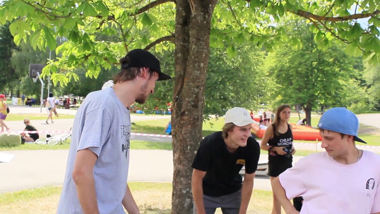 Vans Latvijas Skeitborda līga 2018 2. posms "Siguldas Raiņa parka skeitparks''