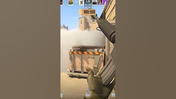 How Did They Let Me Get This ACE Just Standing On Ticket! #shorts #counterstrike #cs2 #csgoclips