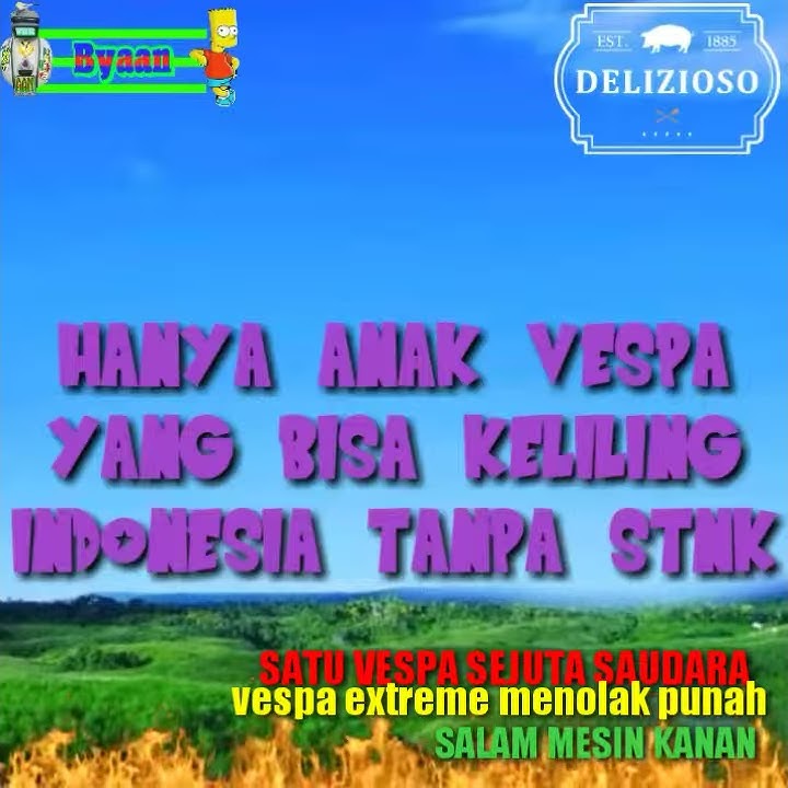 STORY WA ANAK VESPA