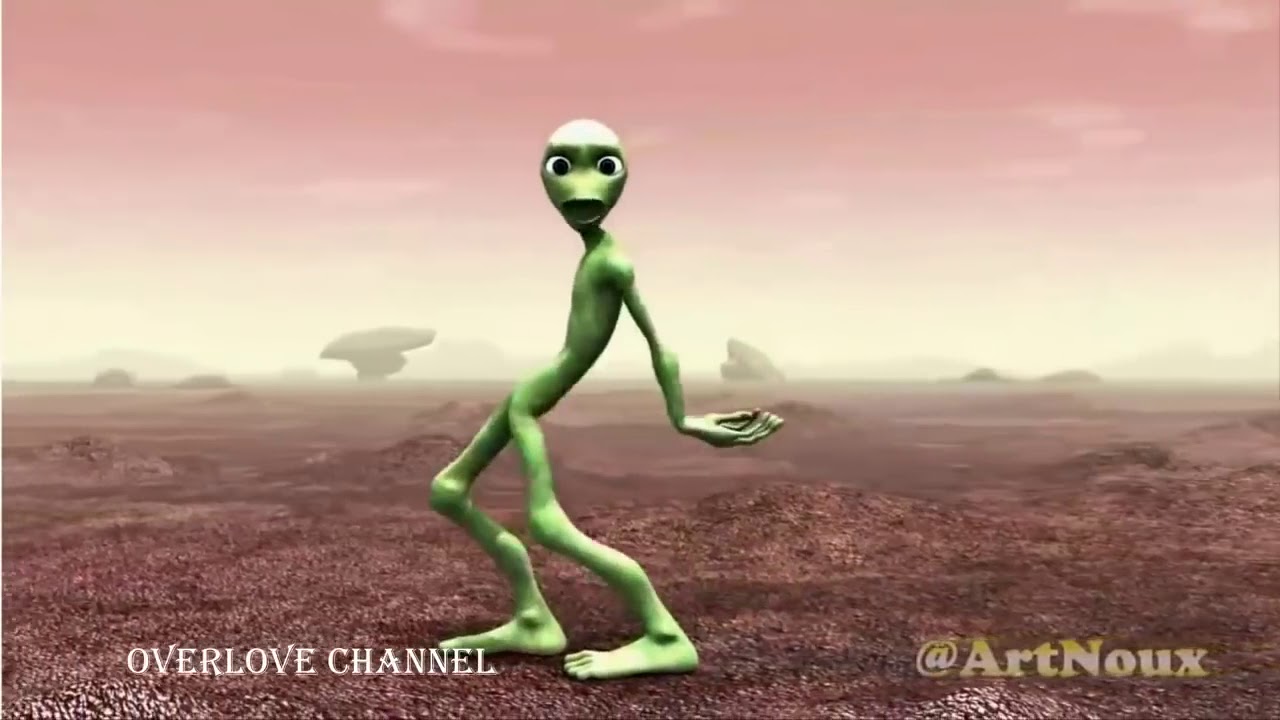 extraterrestre vert qui