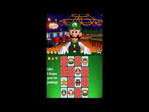 New Super Mario Bros. - Memory Match 