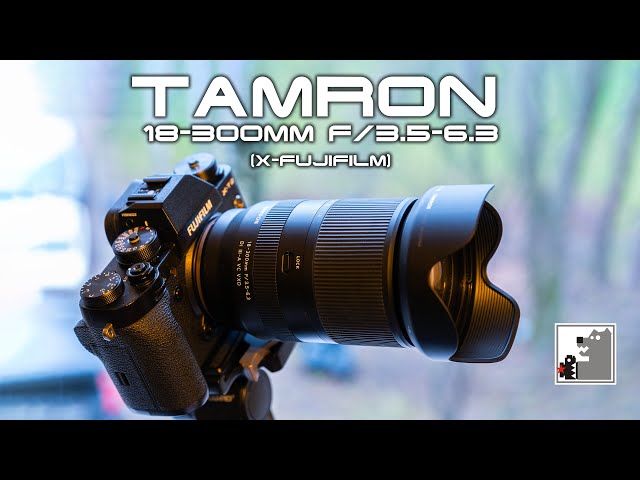 Tamron 18-300 Ф 3,5-6,3 (X-Fujifilm) - YouTube