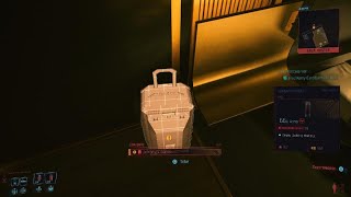 Psychofan Gig Location Enter Apartment Johnny Silverhand Pants, Cyberpunk 2077