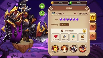 How many heroic scrolls do you need to get E3 Aspen ?