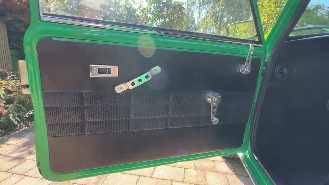 Interior Review   1979 Austin Mini 1275GT