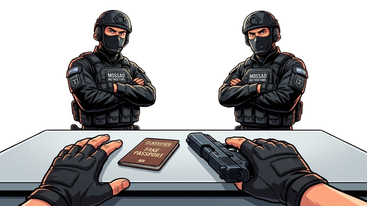 POV: Cómo asciendes en cada nivel del Mossad