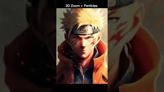 3D Zoom Effect and Particle Effect  CAPCUT #shorts #capcut #capcuttutorial #capcutediting