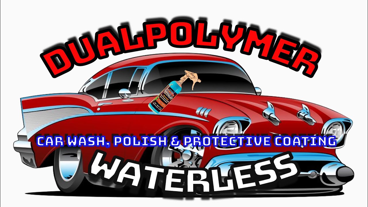 DUALPOLYMER WATERLESS CAR WASH DEMO‼️ YouTube
