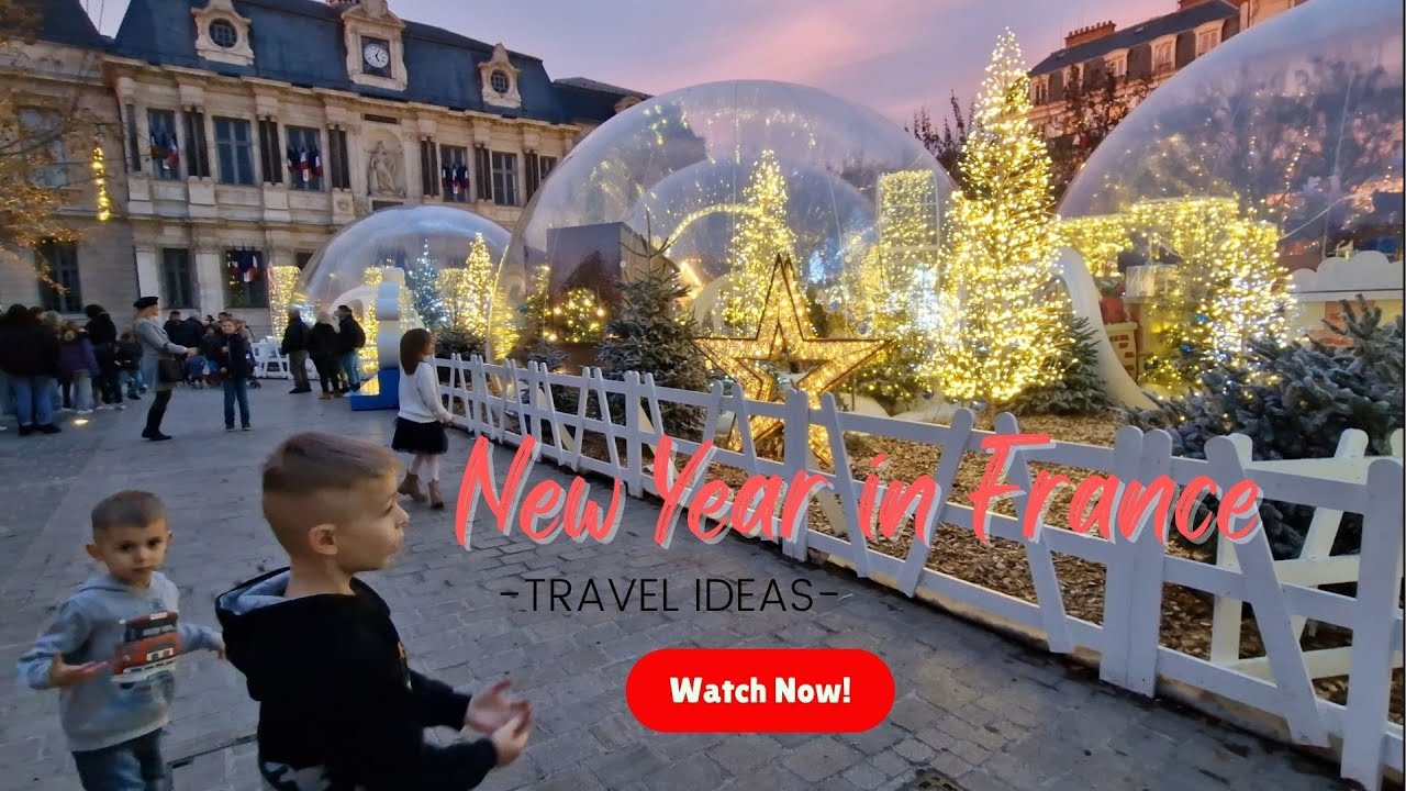 Christmas TROYES. New Year in France/Wolking tour