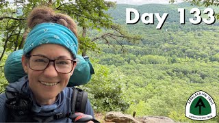 Day 133 | St John’s Ledges | Appalachian Trail Thru-hike