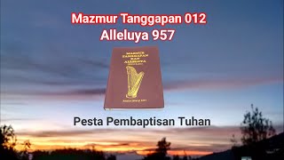 Mazmur Tanggapan Pesta Pembaptisan Tuhan