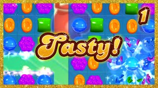 Candy Crush Saga Android Gameplay #CandyCrushSaga screenshot 3