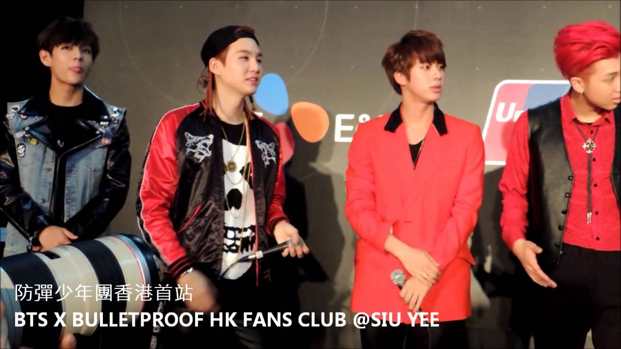 [獨家影片]141203 BTS Meet&Greet Hi5 及自我介紹 YouTube
