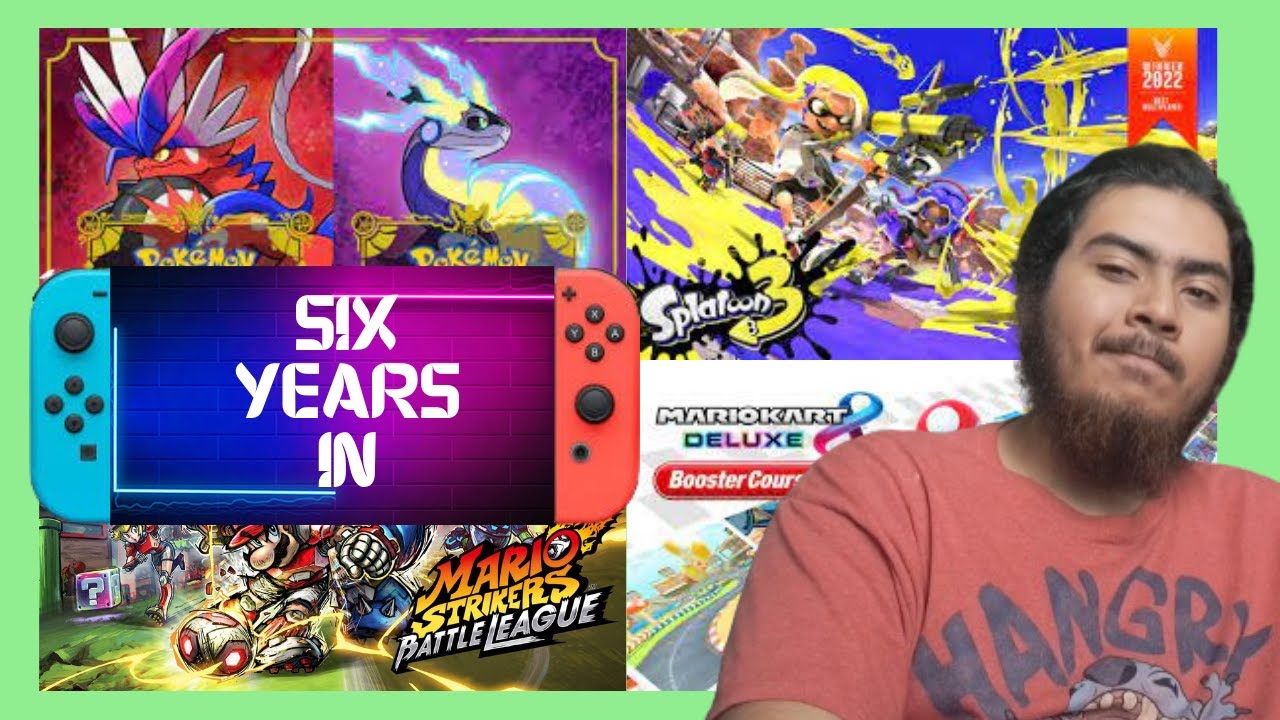 Nintendo Switch 6 Years In: A Scott the Woz Rip-off - Splin Rants - YouTube