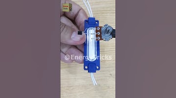 How to Make LED Brightness Controller Circuit
