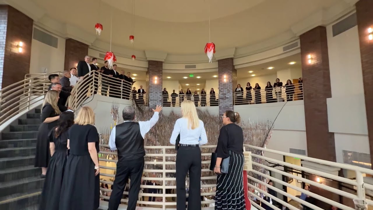 Precious Lord - arr. Arnold Sevier (La Sierra University Octet Reunion)