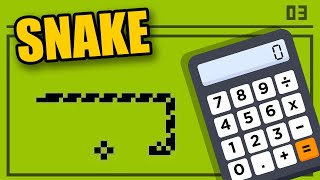 Programé un SNAKE en una CALCULADORA screenshot 5