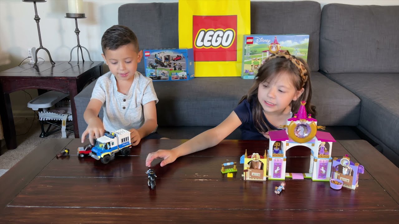 Lego building ideas with the K's Home