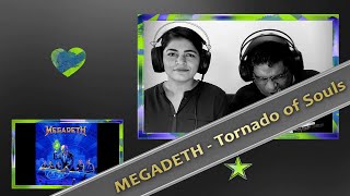 MEGADETH - Tornado of Souls REACTION