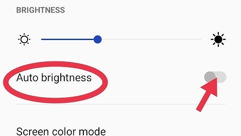 mobile setting OnePlus 10R 150W, OnePlus 10R 150W Auto brightness mode  setting ko off kaise kare