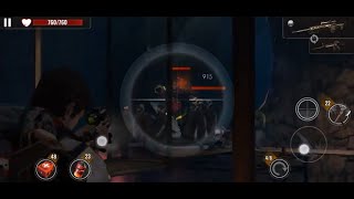 ZOMBIE HUNTER: Offline Games (Region 06, Sniper) screenshot 5