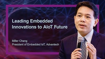 Leading Embedded Innovations into an AIoT Future