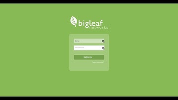 Bigleaf Web Dashboard Walkthrough