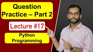 Celebrity Question Practice - Part 2 in Python Programming Course | Lecture #17 | By @AkashDash Wealth
