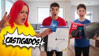 COMPRAMOS ESTO CON LA TARJETA DE MI MADRE!!!