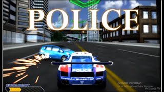 POLICE RACE CAR RACING Crazy Racing Car 3D - Sports Car Drift Racing Games - Android Gameplay #2 screenshot 4