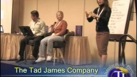 LIVE NLPcoaching.com Elicitation Towards & Away - Drs. Tad James & Adriana James
