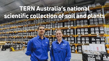 TERN Australia’s national scientific collection of soil and plants