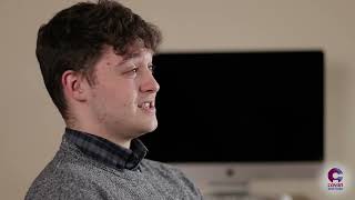 Student Testimonial - Shay Broadhead - Sustainable Energy and Construction Technology