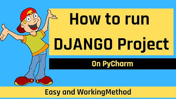 How to run a Django Project | Student Management Portal Run Django Project | Excellence Technology