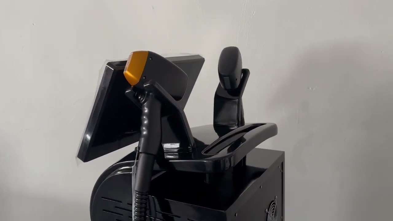 SPI DUET+ with two handles diode laser hair removal machine