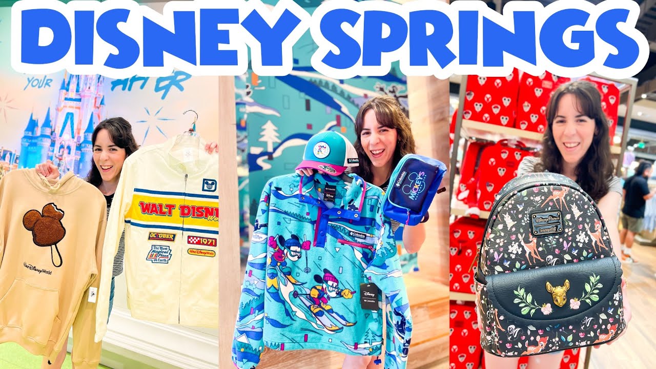 DISNEY SPRINGS New Merch Search! September 2025 | Walt Disney World | Disney Parks