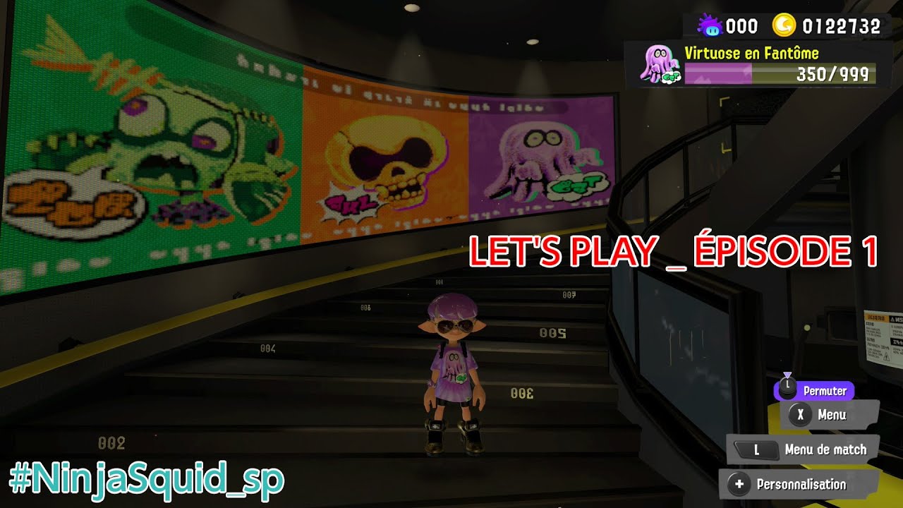 Grosse victoire en festimatch sur SPLATOON 3 !