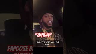 Papoose diss 50 cent in new freestyle