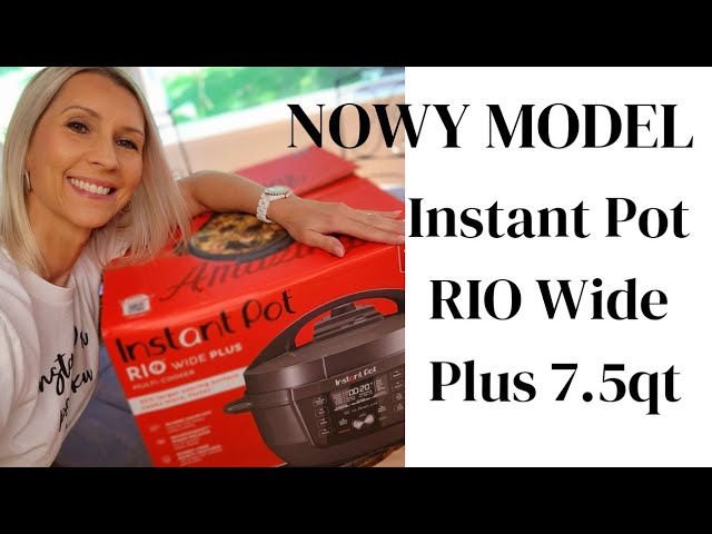 REVIEW: Instant Pot RIO Wide Plus - Pressure Cooking Today™