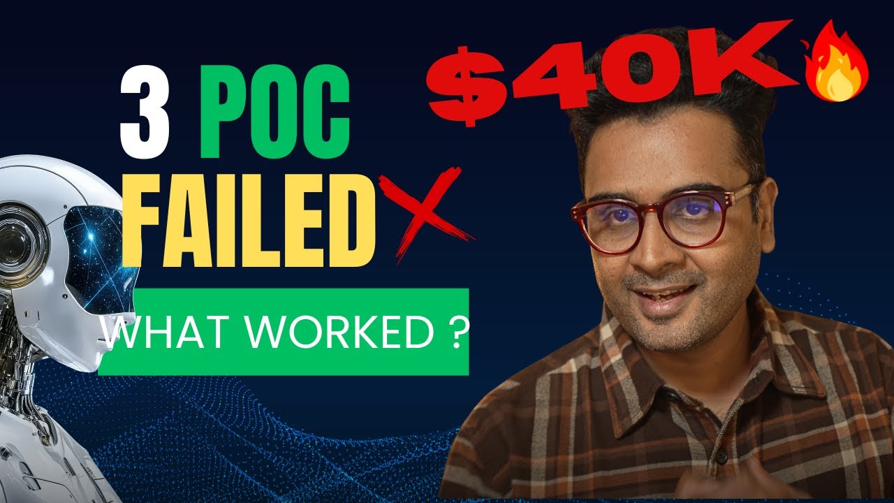 $40,000 Burned. 3 POCs Failed. This Is What Finally Worked