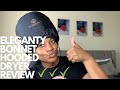 The BEST Natural Hair Dryer ~Eleganty Soft Bonnet Hooded Dryer Review~