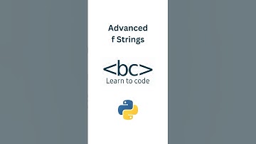 Master String Formatting by using Advanced f Strings in Python! #code #pythonprogramming #developer