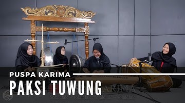 Paksi Tuwung - Puspa Karima Lagu Sunda (LIVE)
