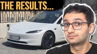 I Left My Tesla UNPLUGGED For 33 Days... Here's What Happened