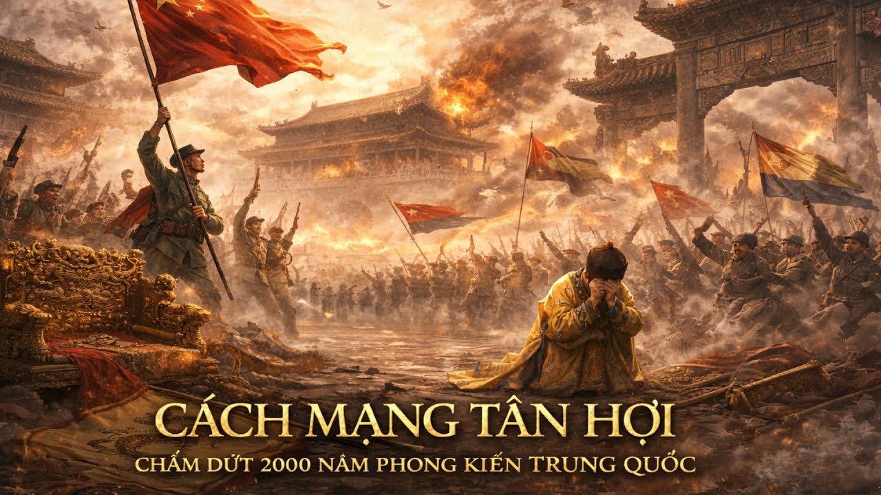 Cách Mạng Tân Hợi - Chấm Dứt 2000 Năm Phong Kiến Trung Hoa I Chuyện Xưa Cho Giấc Ngon