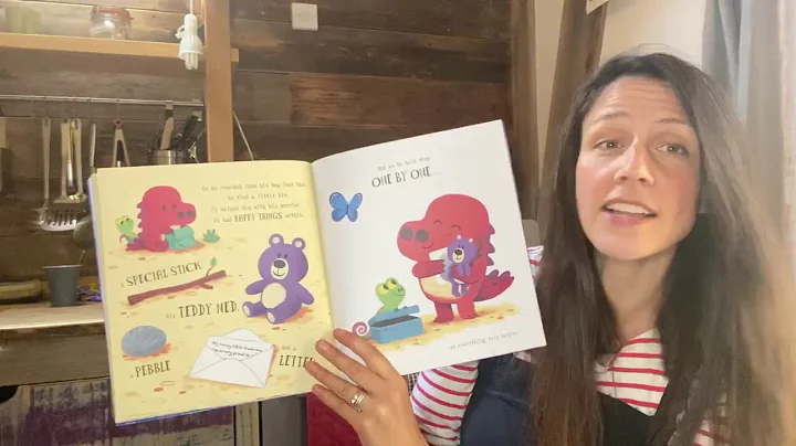The Worrysaurus read by Rachel Bright