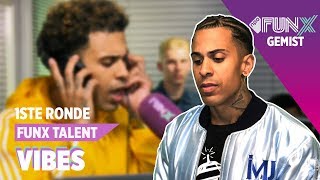 SXTEEN - ONE TIME | FUNX TALENT: VIBES | 1ste RONDE | JURY: Architrackz en Jayh chords