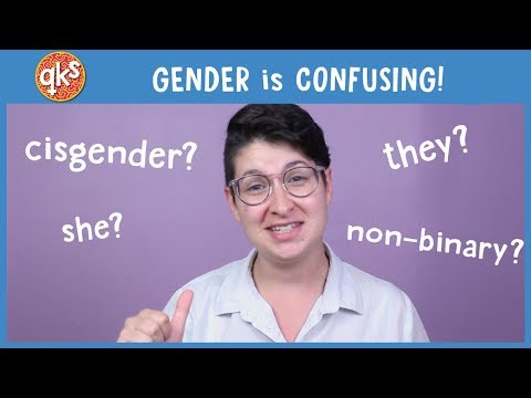 It's OK to QUESTION your GENDER! (coming out as non-binary?) - QUEER KID STUFF