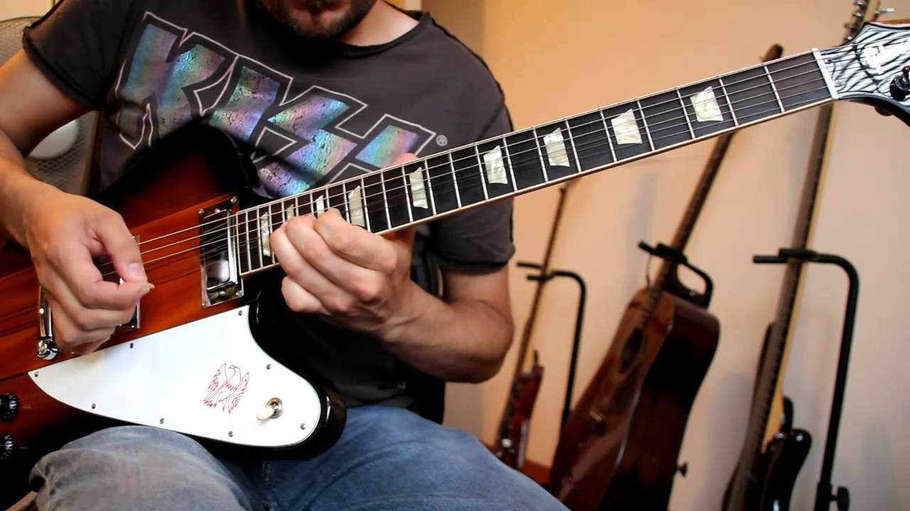 Warrant - Heaven - Guitar solo cover